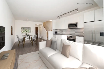 Pantry Photo of 301 3138 Riverwalk Avenue, Vancouver, BC