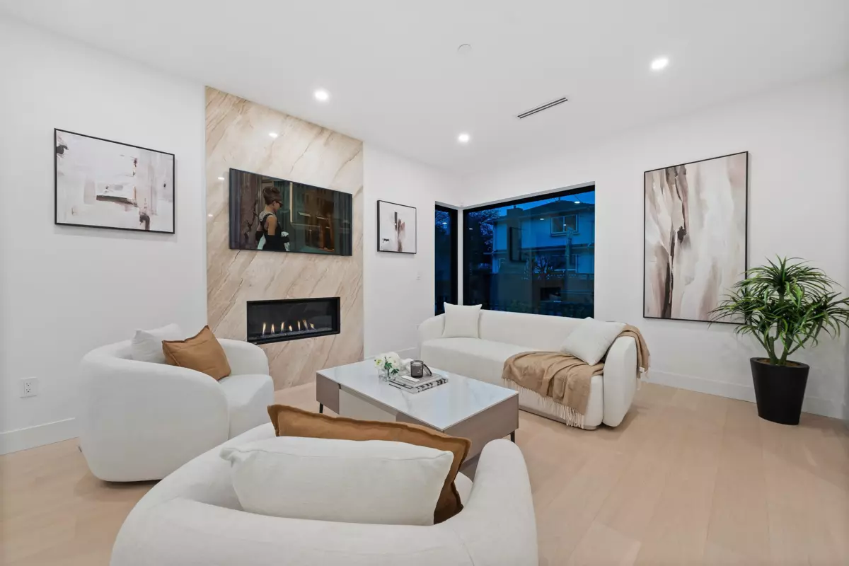 Family Room Photo of 3670 Fleming Street, Vancouver, BC