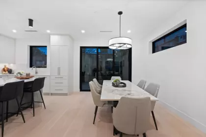 Breakfast Nook Photo of 3670 Fleming Street, Vancouver, BC
