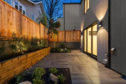 Outdoor Kitchen Photo of 3670 Fleming Street, Vancouver, BC