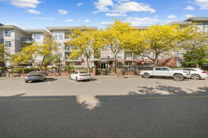 Aerial View of 116 2353 Marpole Avenue, Port Coquitlam, BC