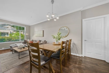 Breakfast Nook Photo of 116 2353 Marpole Avenue, Port Coquitlam, BC