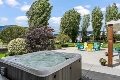 Backyard Photo of 42383 Sinclair Road, Sardis - Greendale, BC