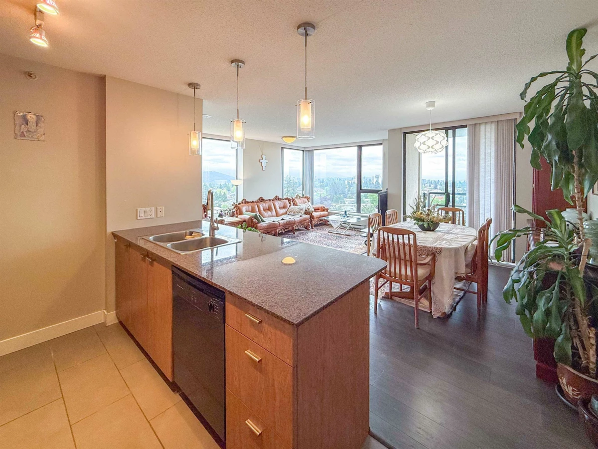 Dining Area Photo of 1403 7063 Hall Avenue, Burnaby, BC