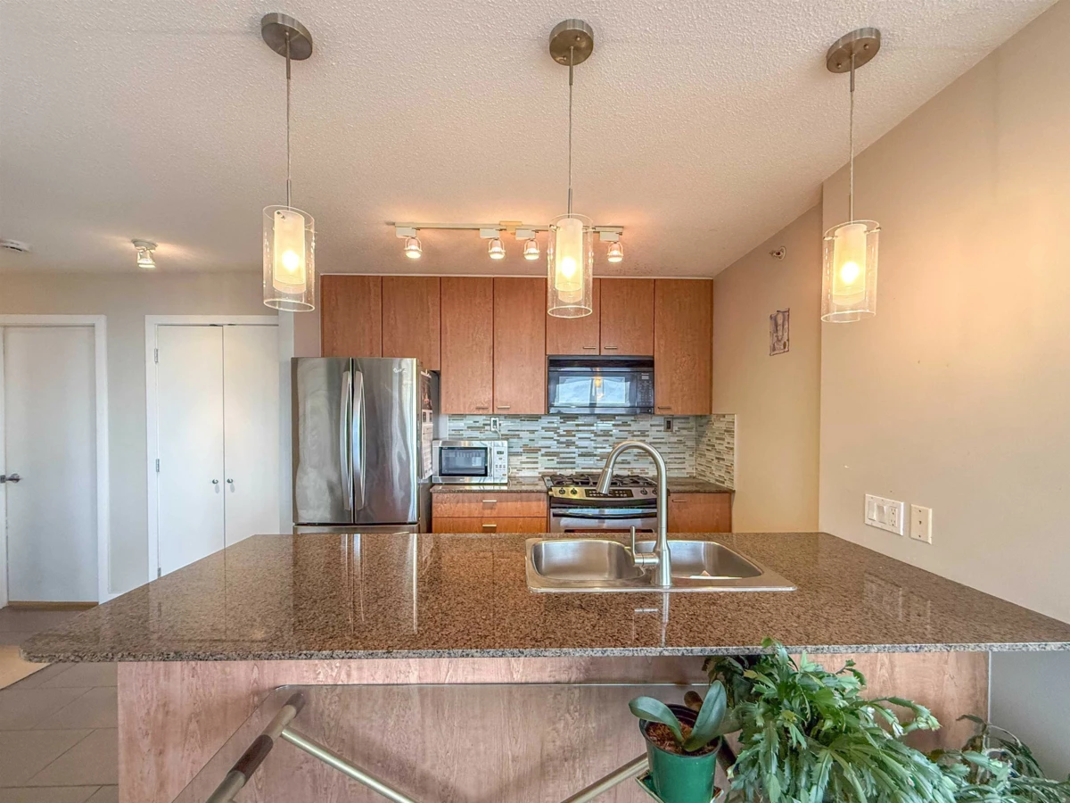 Living Room Photo of 1403 7063 Hall Avenue, Burnaby, BC