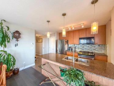 Breakfast Nook Photo of 1403 7063 Hall Avenue, Burnaby, BC