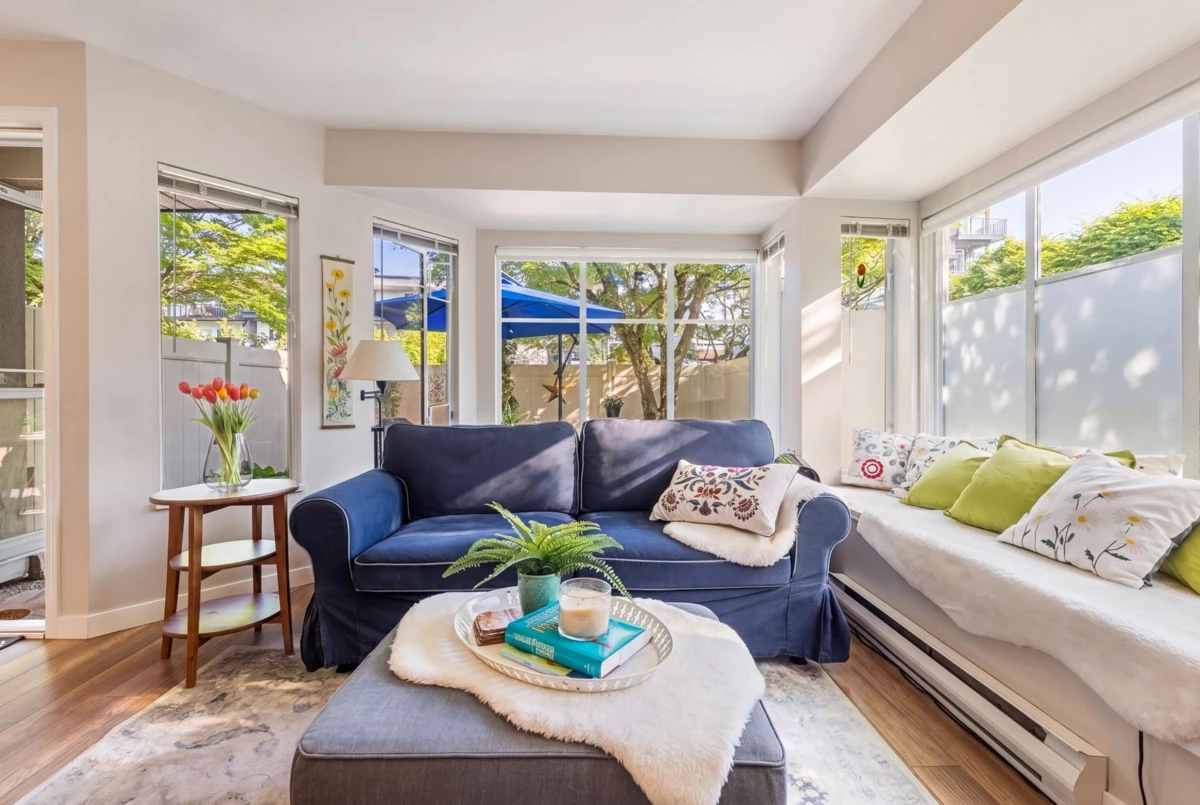 Family Room Photo of 101 131 W 20th Street, North Vancouver, BC