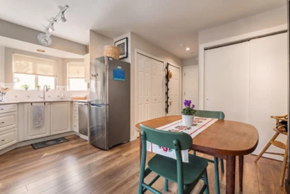 Breakfast Nook Photo of 101 131 W 20th Street, North Vancouver, BC