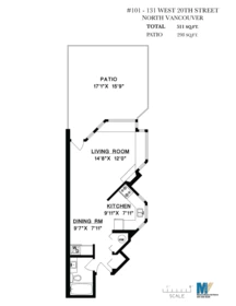 Mudroom Photo of 101 131 W 20th Street, North Vancouver, BC