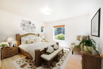 Powder Room Photo of 4888 Narvaez Drive, Vancouver, BC