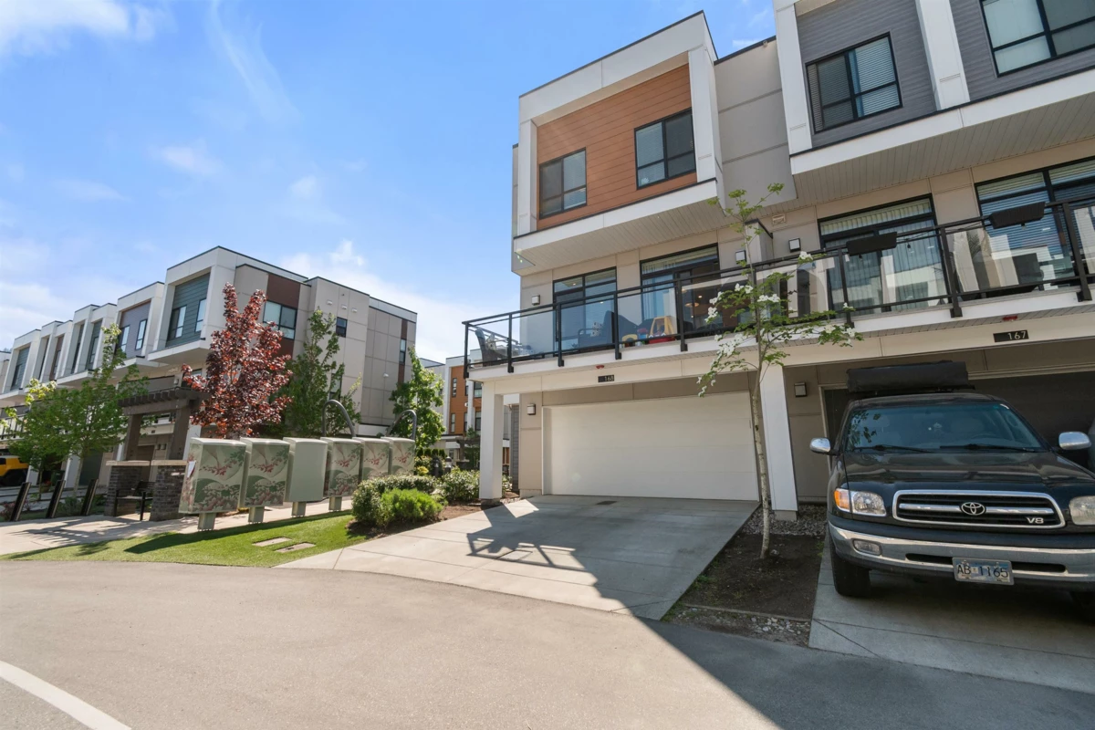 Exterior Rear Photo of 168 46150 Thomas Road, Chilliwack, BC