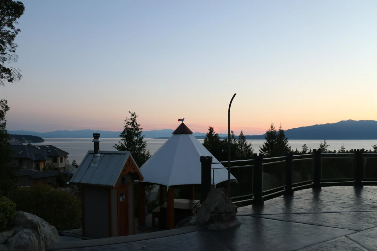 Exterior Rear Photo of 10664 Wood Bay Heights Road, Halfmoon Bay, BC