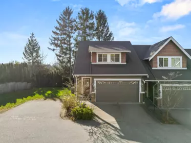 Aerial View of 12 46808 Hudson Road, Chilliwack, BC