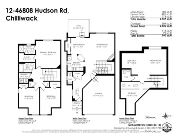Fitness Center Photo Near 12 46808 Hudson Road, Chilliwack, BC