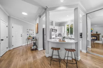 Kitchen Island Photo of 12 46808 Hudson Road, Chilliwack, BC