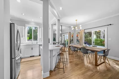 Kitchen Photo of 12 46808 Hudson Road, Chilliwack, BC