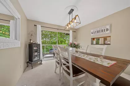 Breakfast Nook Photo of 175 1140 Castle Crescent, Port Coquitlam, BC