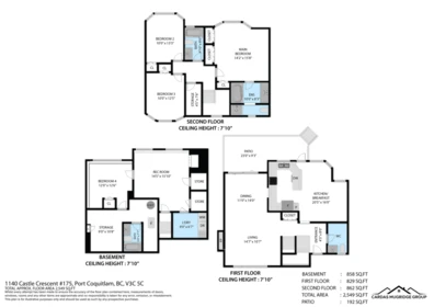 Fitness Center Photo Near 175 1140 Castle Crescent, Port Coquitlam, BC