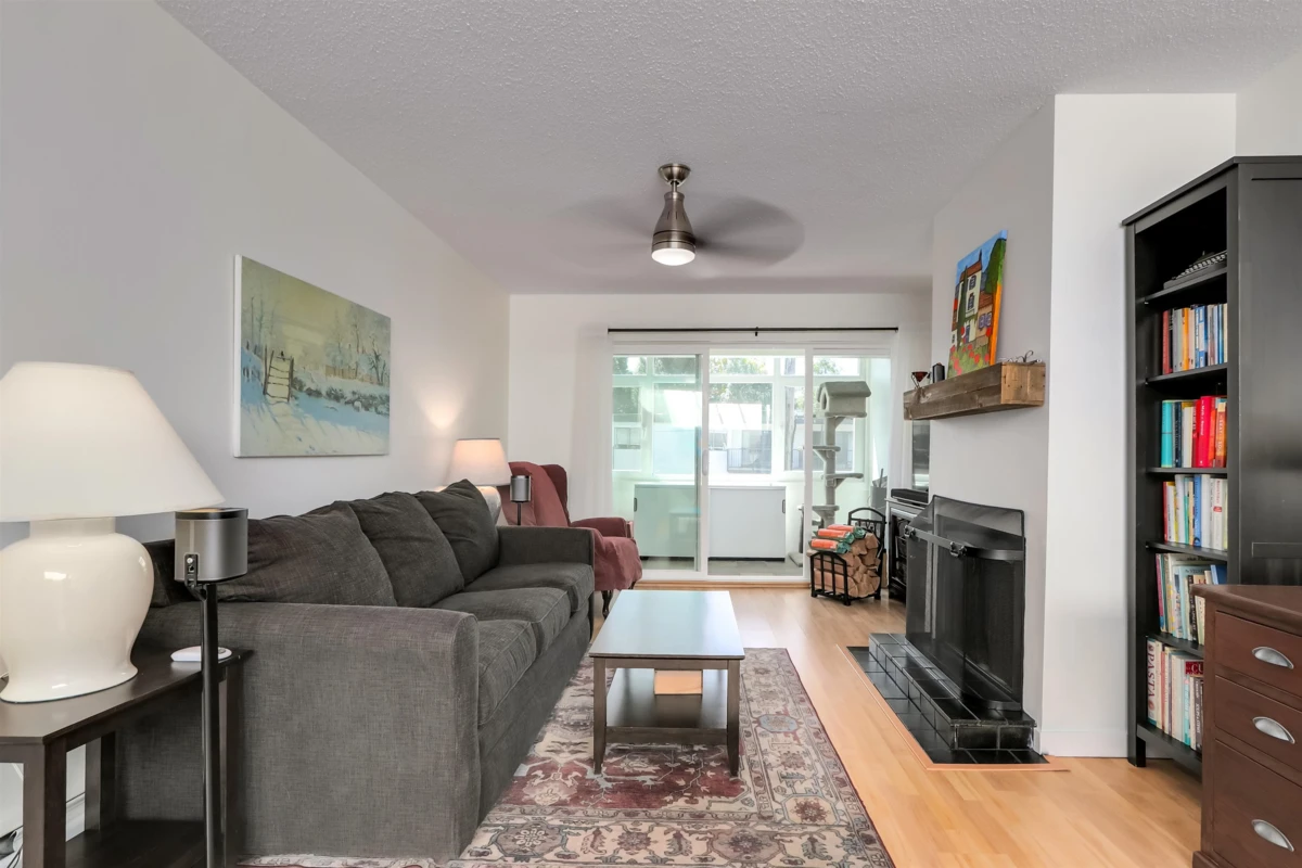 Family Room Photo of 311 1420 E 8th Avenue, Vancouver, BC