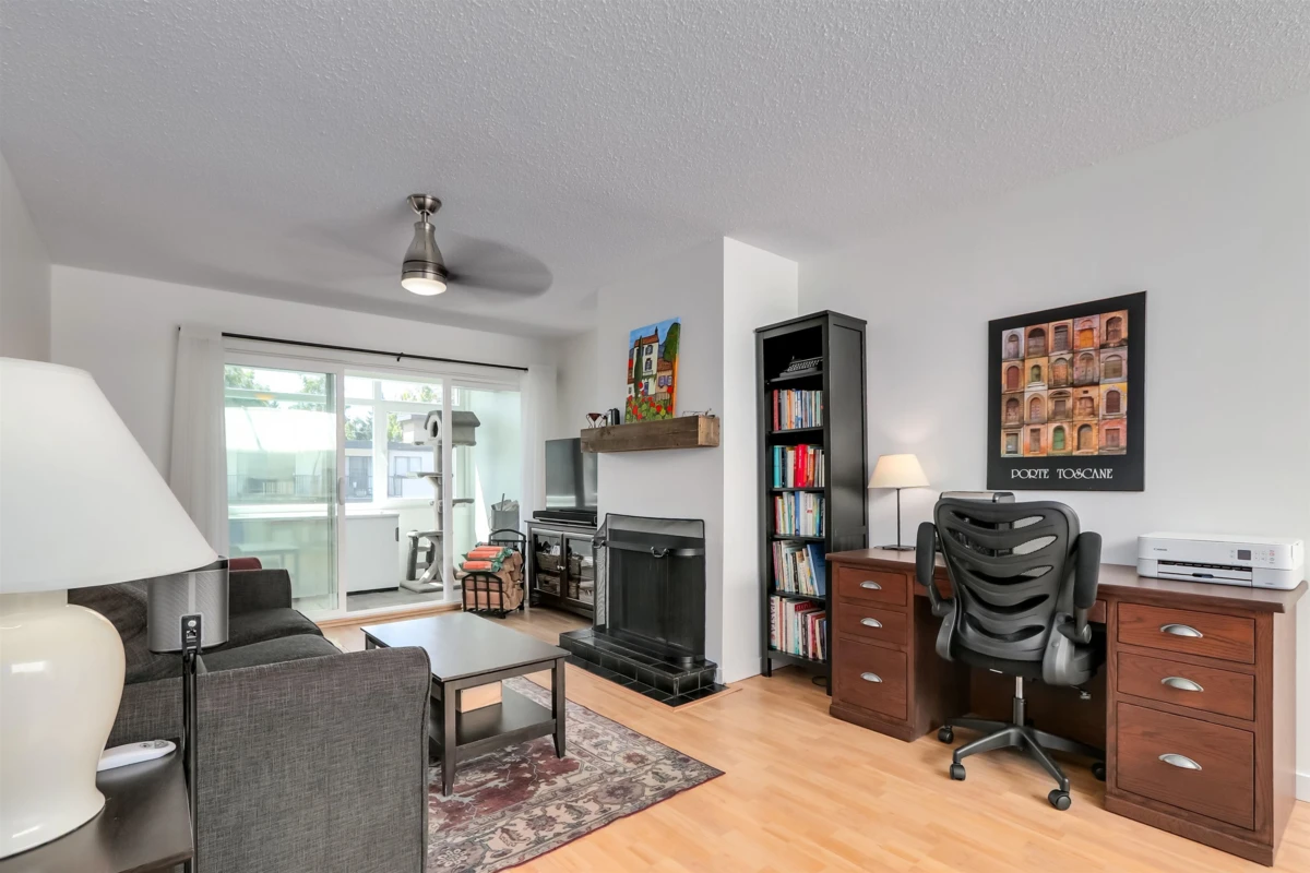 Living Room Photo of 311 1420 E 8th Avenue, Vancouver, BC