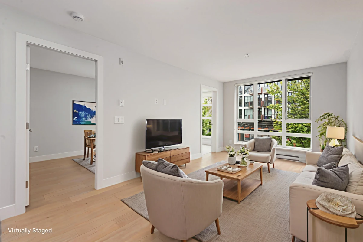 Exterior Rear Photo of 309 2477 Carolina Street, Vancouver, BC