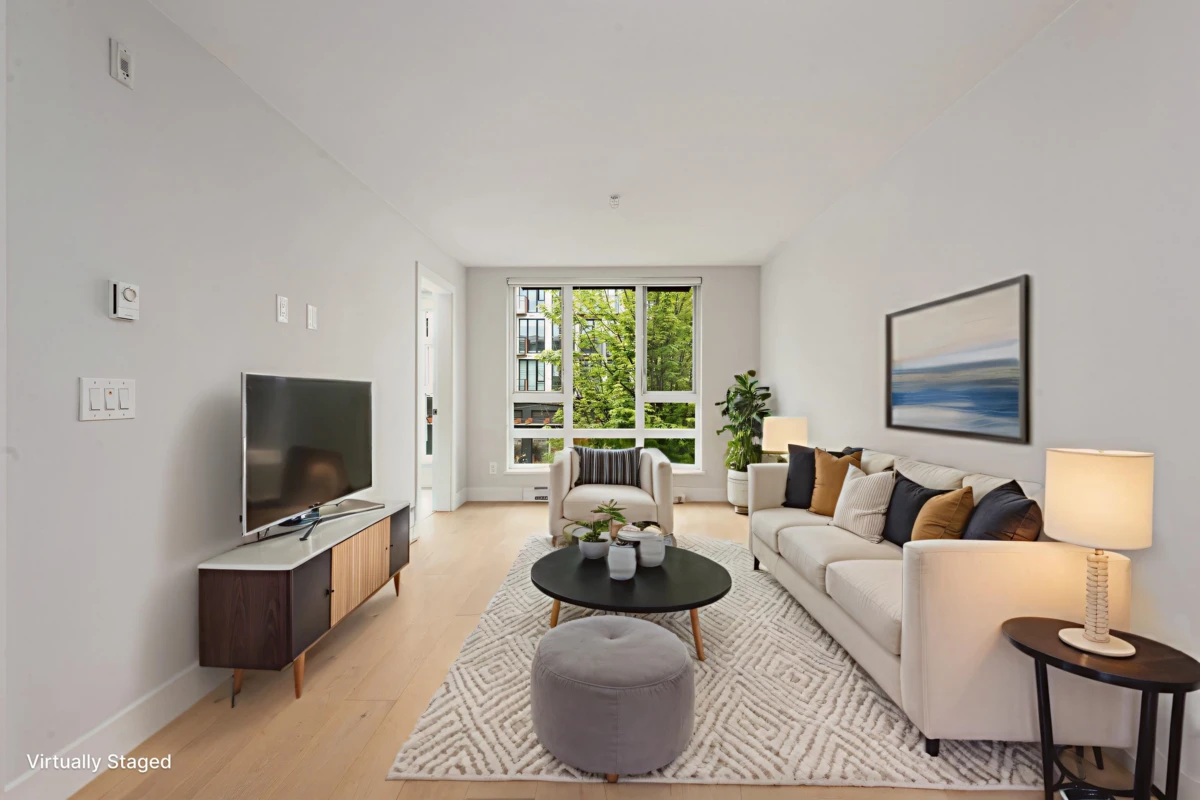 Family Room Photo of 309 2477 Carolina Street, Vancouver, BC