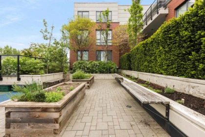 Backyard Photo of 309 2477 Carolina Street, Vancouver, BC