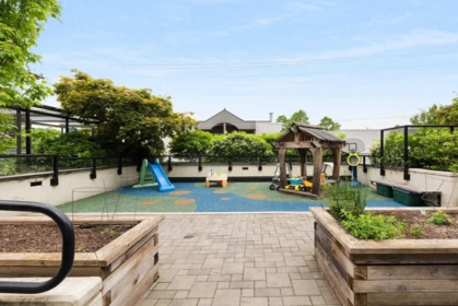 Outdoor Deck Photo of 309 2477 Carolina Street, Vancouver, BC