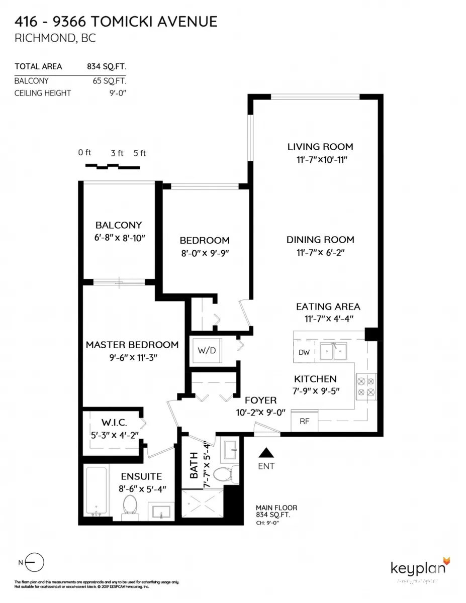 Exterior Rear Photo of 416 9366 Tomicki Avenue, Richmond, BC