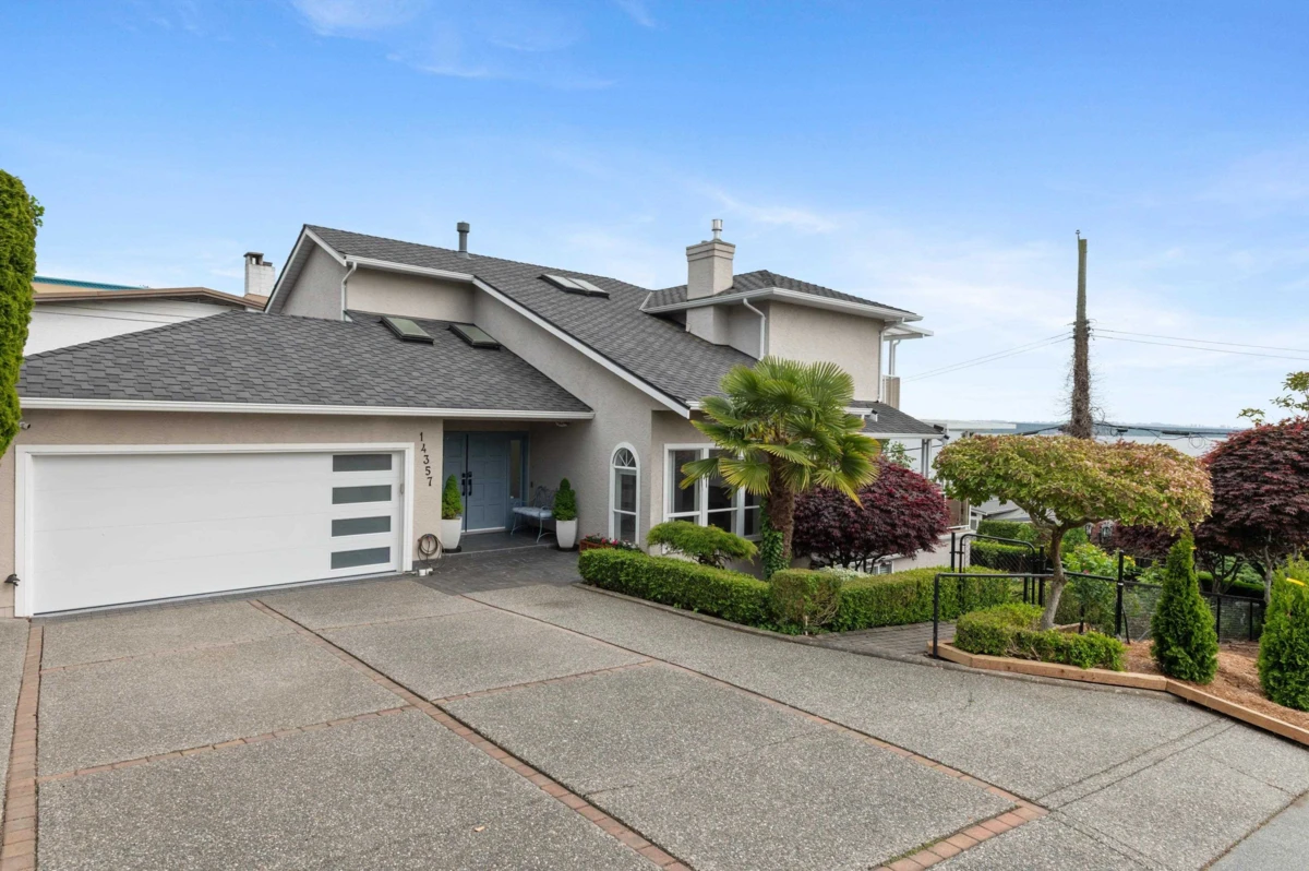 Exterior Rear Photo of 14357 Sunset Drive, White Rock, BC