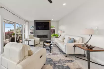 Basement Recreation Room Photo of 14357 Sunset Drive, White Rock, BC