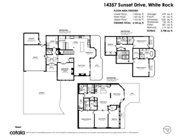 Pantry Photo of 14357 Sunset Drive, White Rock, BC