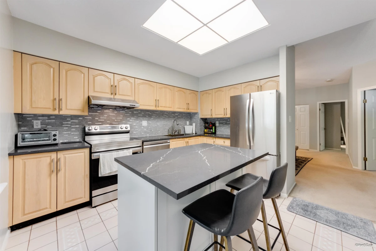 Exterior Rear Photo of 202 5885 Olive Avenue, Burnaby, BC