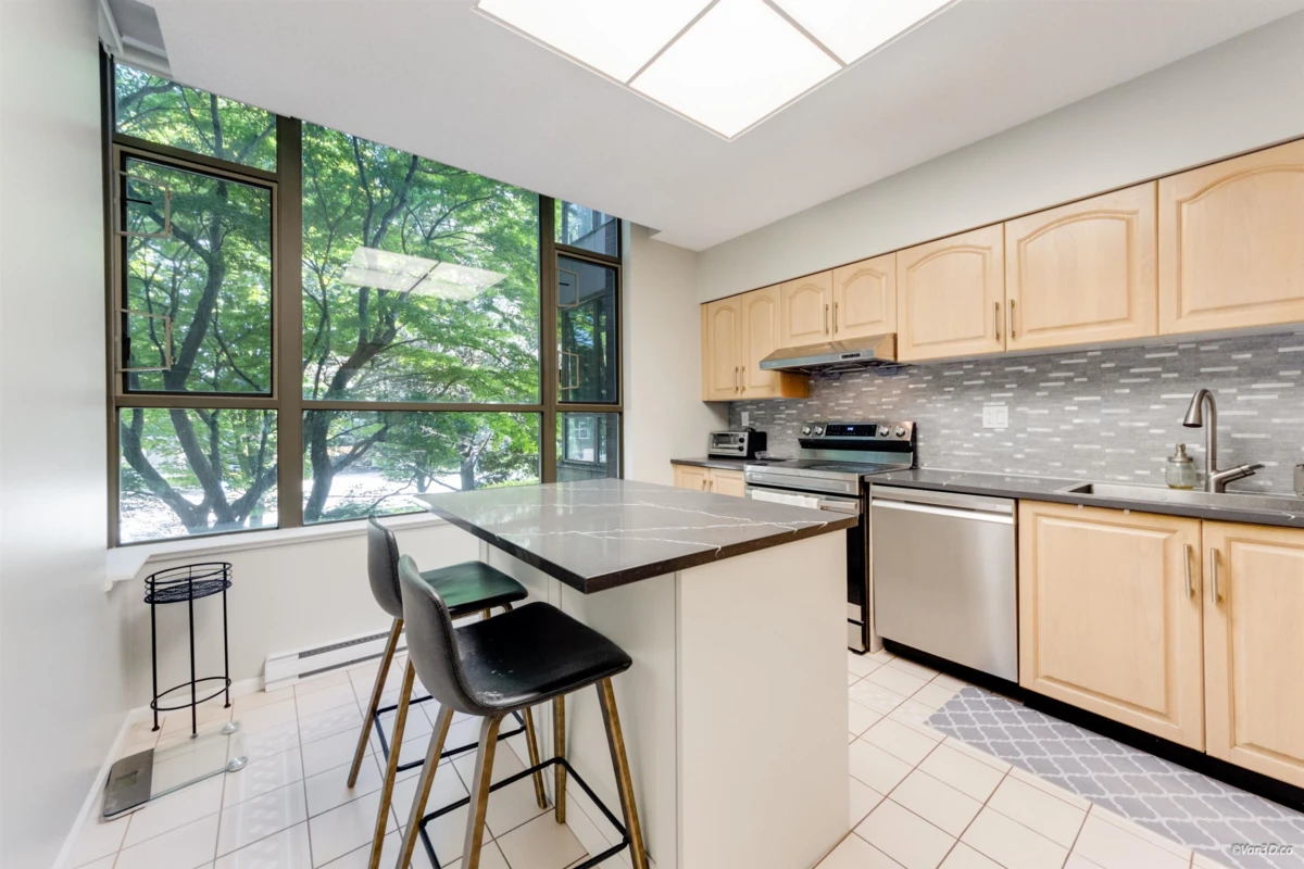 Living Room Photo of 202 5885 Olive Avenue, Burnaby, BC