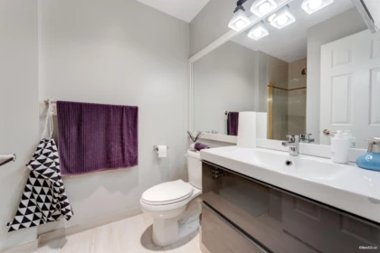 Basement Recreation Room Photo of 202 5885 Olive Avenue, Burnaby, BC