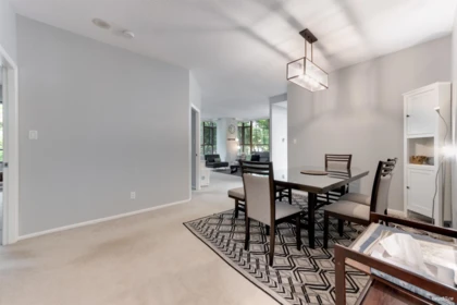 Breakfast Nook Photo of 202 5885 Olive Avenue, Burnaby, BC