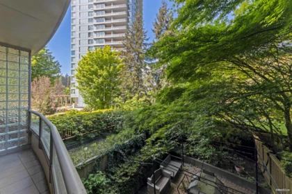 Garage Interior Photo of 202 5885 Olive Avenue, Burnaby, BC