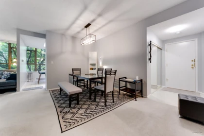 Kitchen Island Photo of 202 5885 Olive Avenue, Burnaby, BC