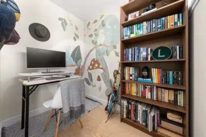 Basement Recreation Room Photo of 516 3456 Commercial Street, Vancouver, BC