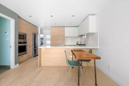 Breakfast Nook Photo of 516 3456 Commercial Street, Vancouver, BC