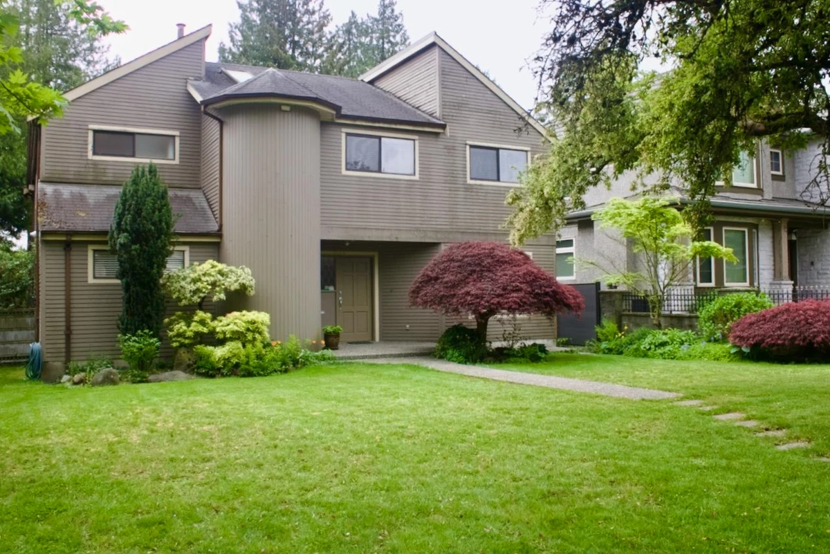 Exterior Rear Photo of 1624 W 61st Avenue, Vancouver, BC