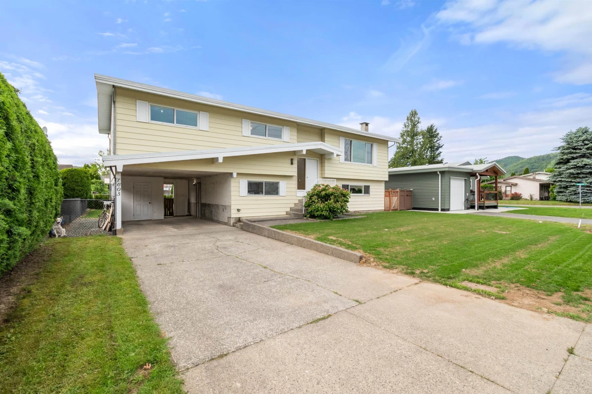 Exterior Rear Photo of 1605 Logan Road, Agassiz, BC