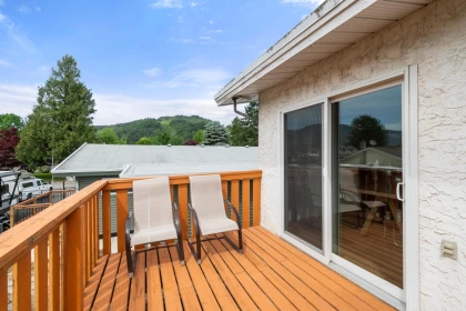 Backyard Photo of 1605 Logan Road, Agassiz, BC