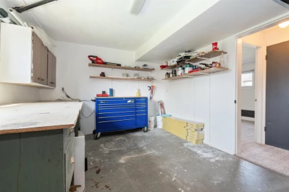 Garage Interior Photo of 1605 Logan Road, Agassiz, BC