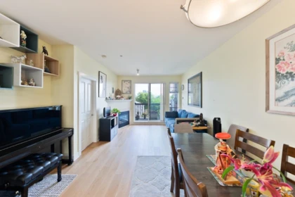 Breakfast Nook Photo of 408 995 W 59th Avenue, Vancouver, BC