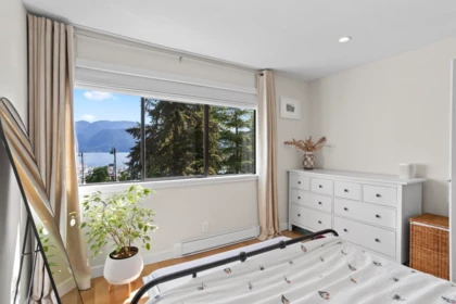 Bedroom 4 Photo of 2 2151 Banbury Road, North Vancouver, BC
