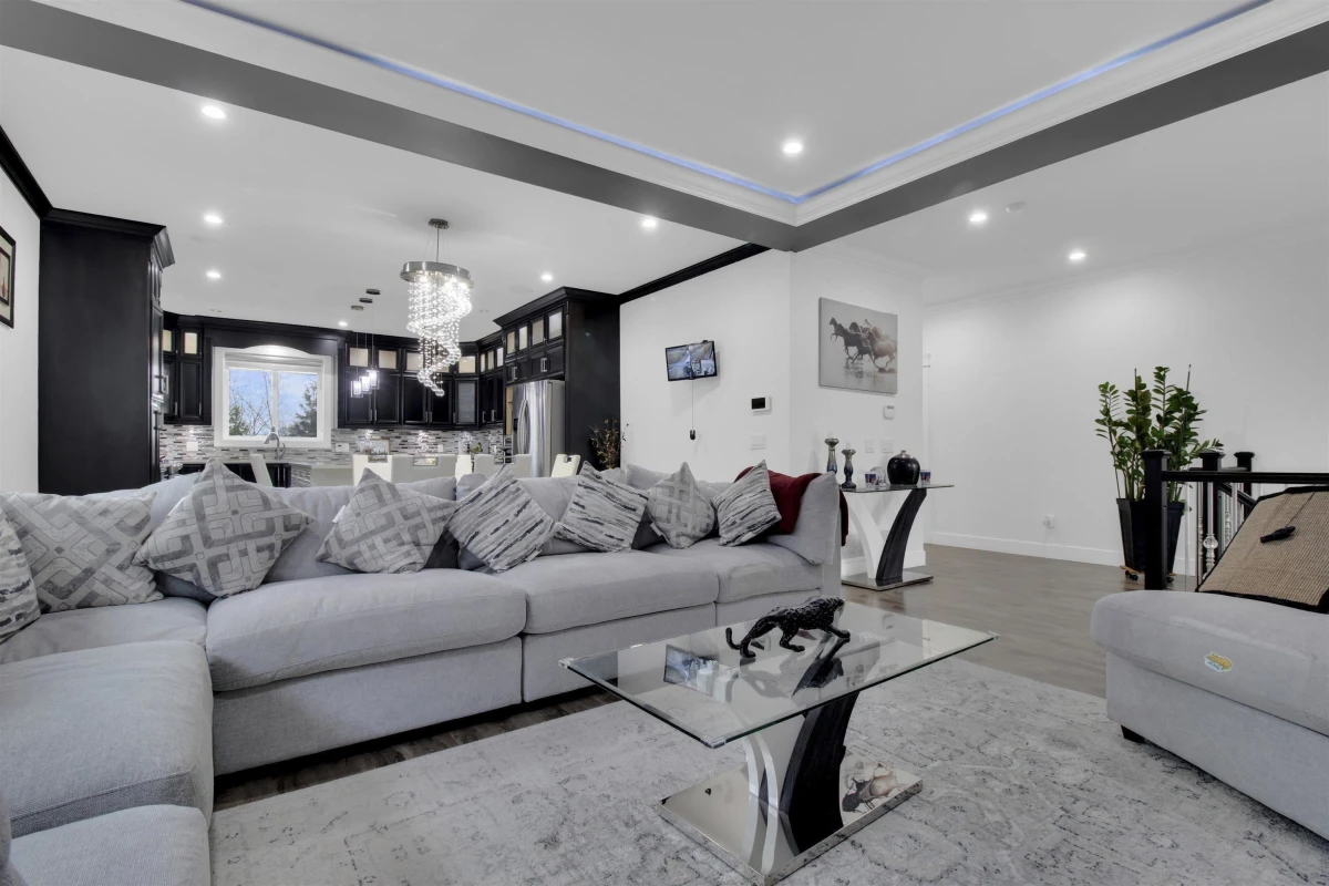 Family Room Photo of 3492 Hazelwood Place, Abbotsford, BC