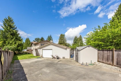 Aerial View of 20554 43a Avenue, Langley, BC