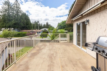 Outdoor Patio Photo of 20554 43a Avenue, Langley, BC
