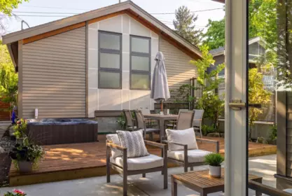 Backyard Photo of 1133 Templeton Drive, Vancouver, BC